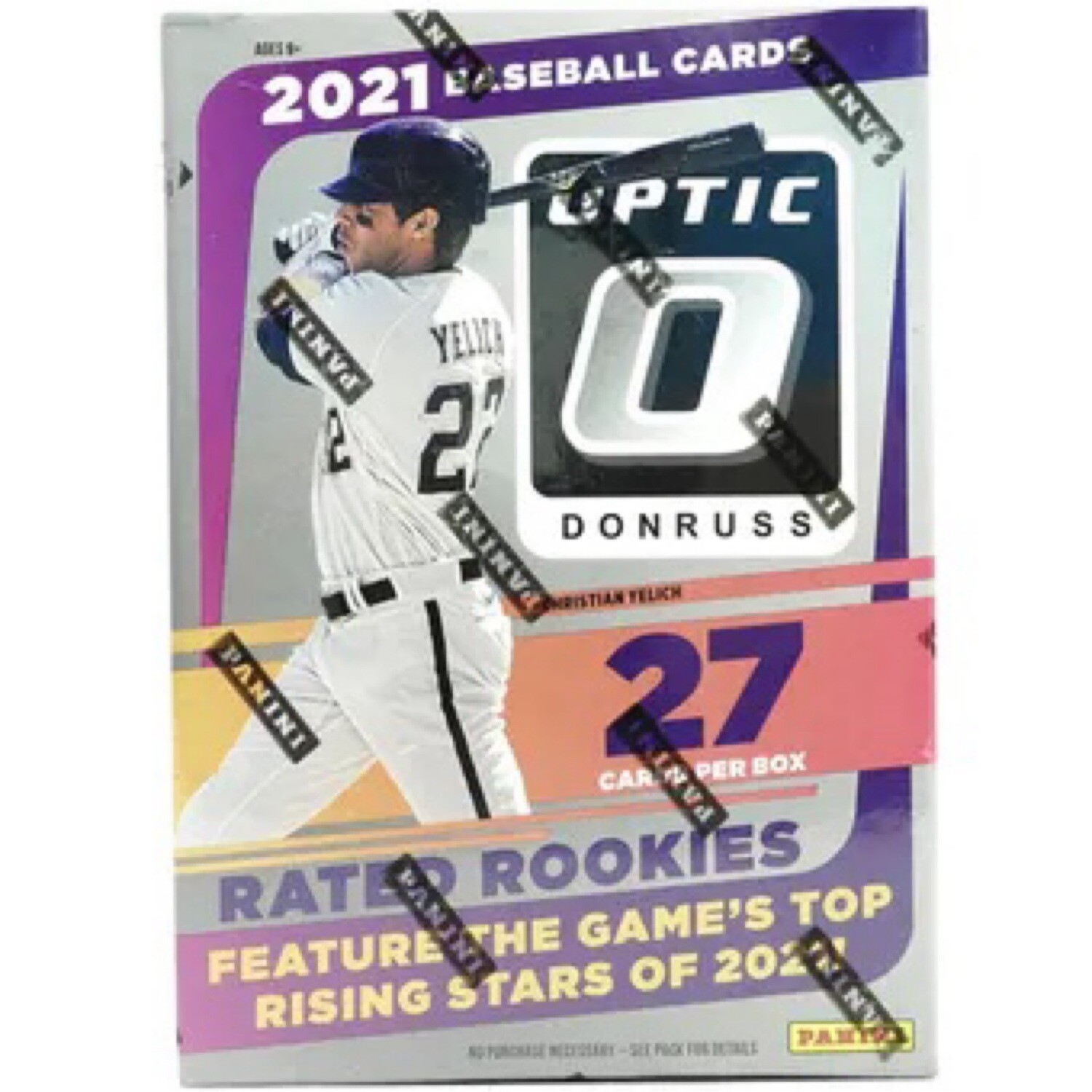 2016 Panini Donruss Optic Baseball 6-Pack Blaster Box