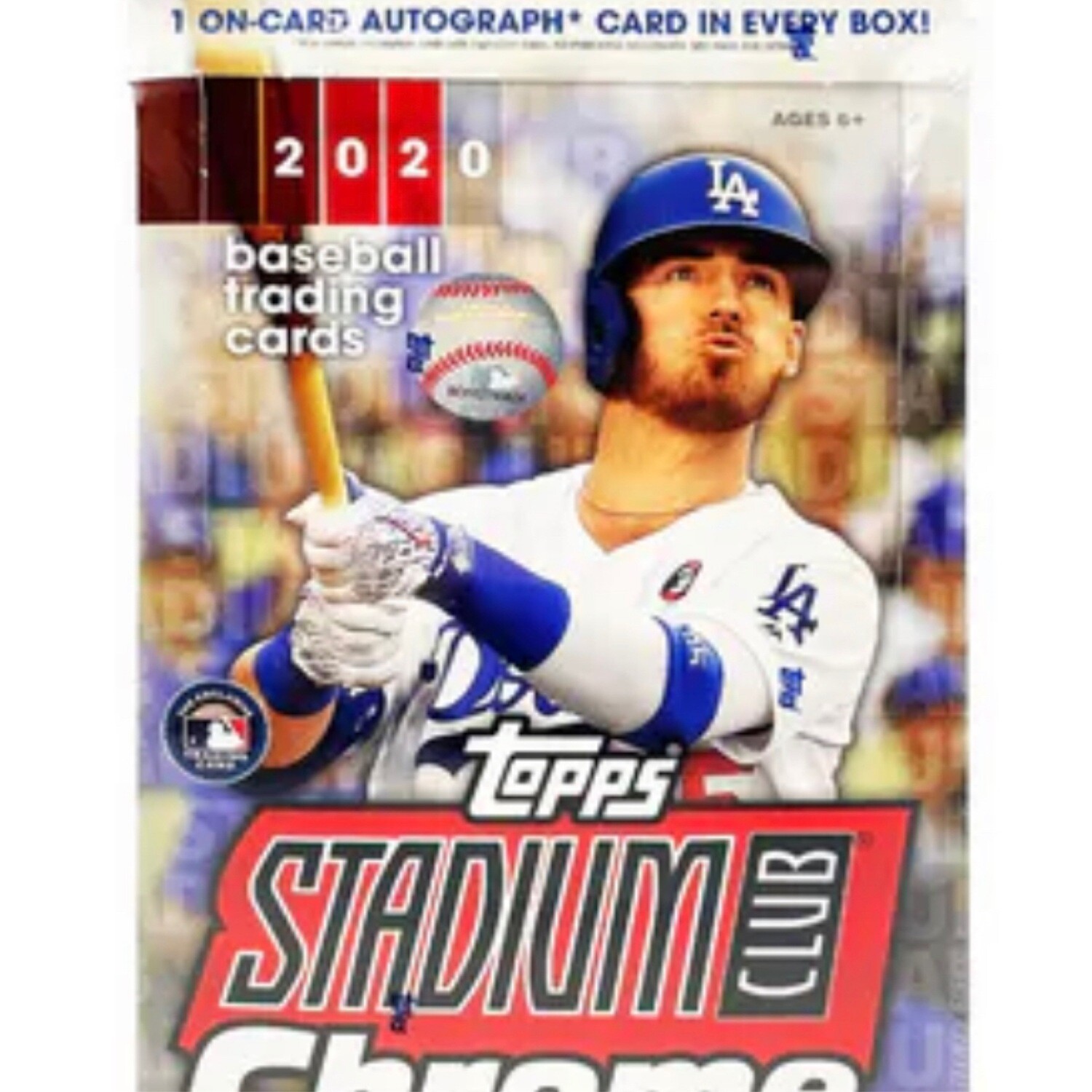 2020 Topps Stadium Club Chrome Baseball Hobby Box