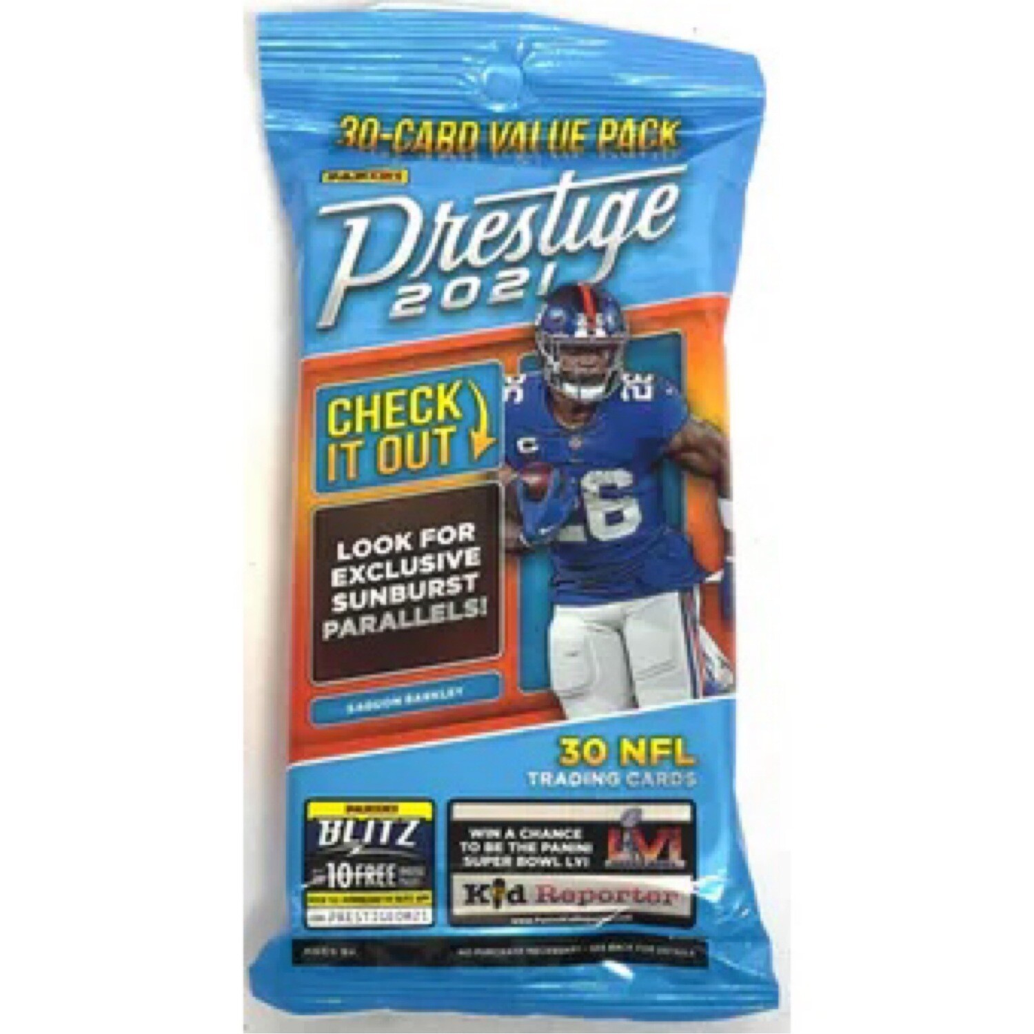 2021 Panini Prestige Football Value Pack