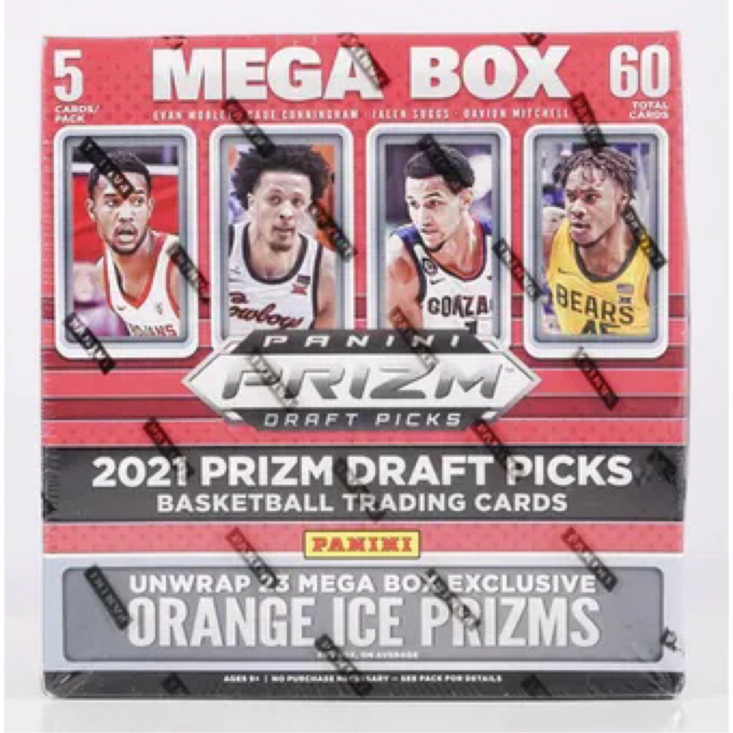 2021 Panini Prizm Draft Picks Basketball Mega Box