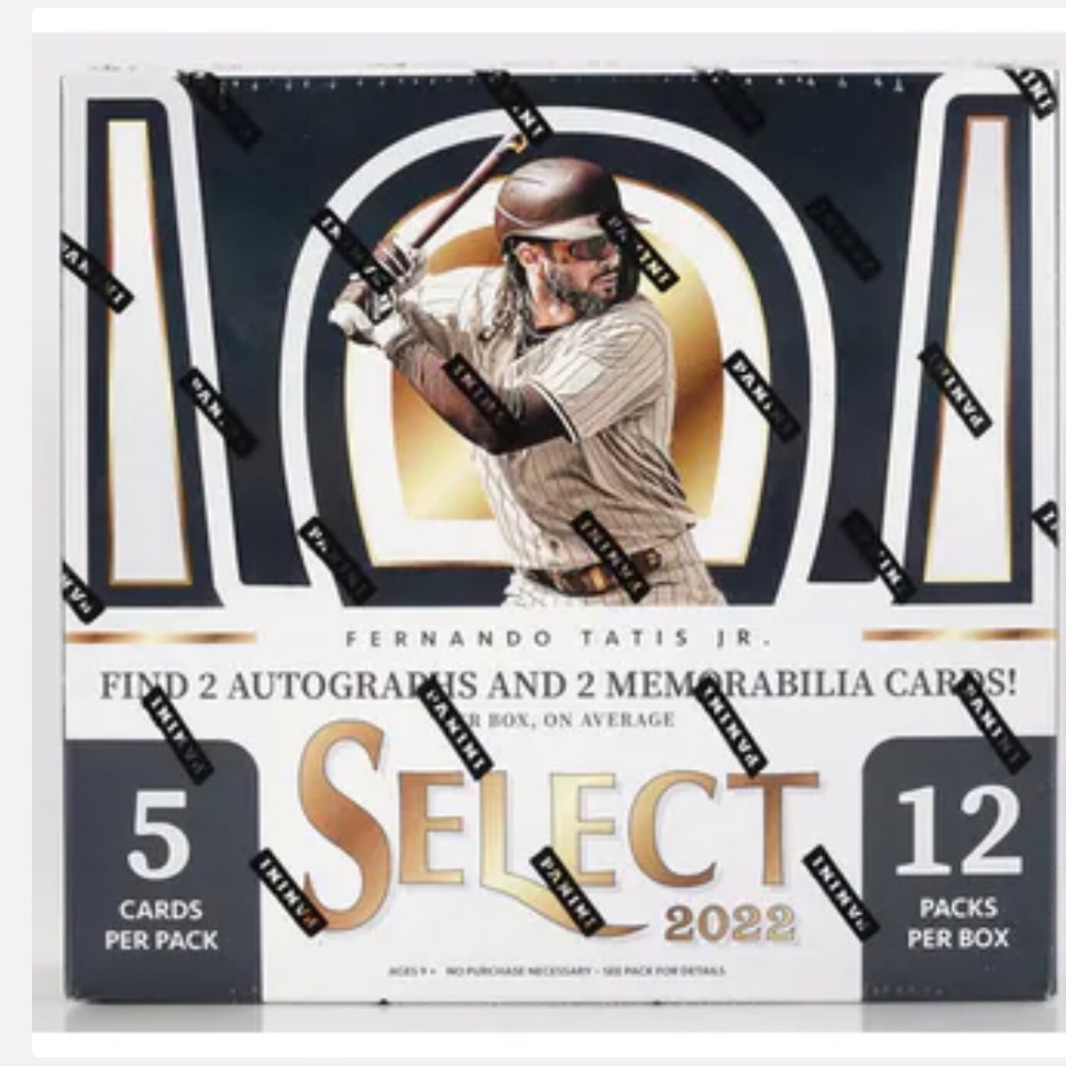 2022 Panini Select Baseball Hobby Box
