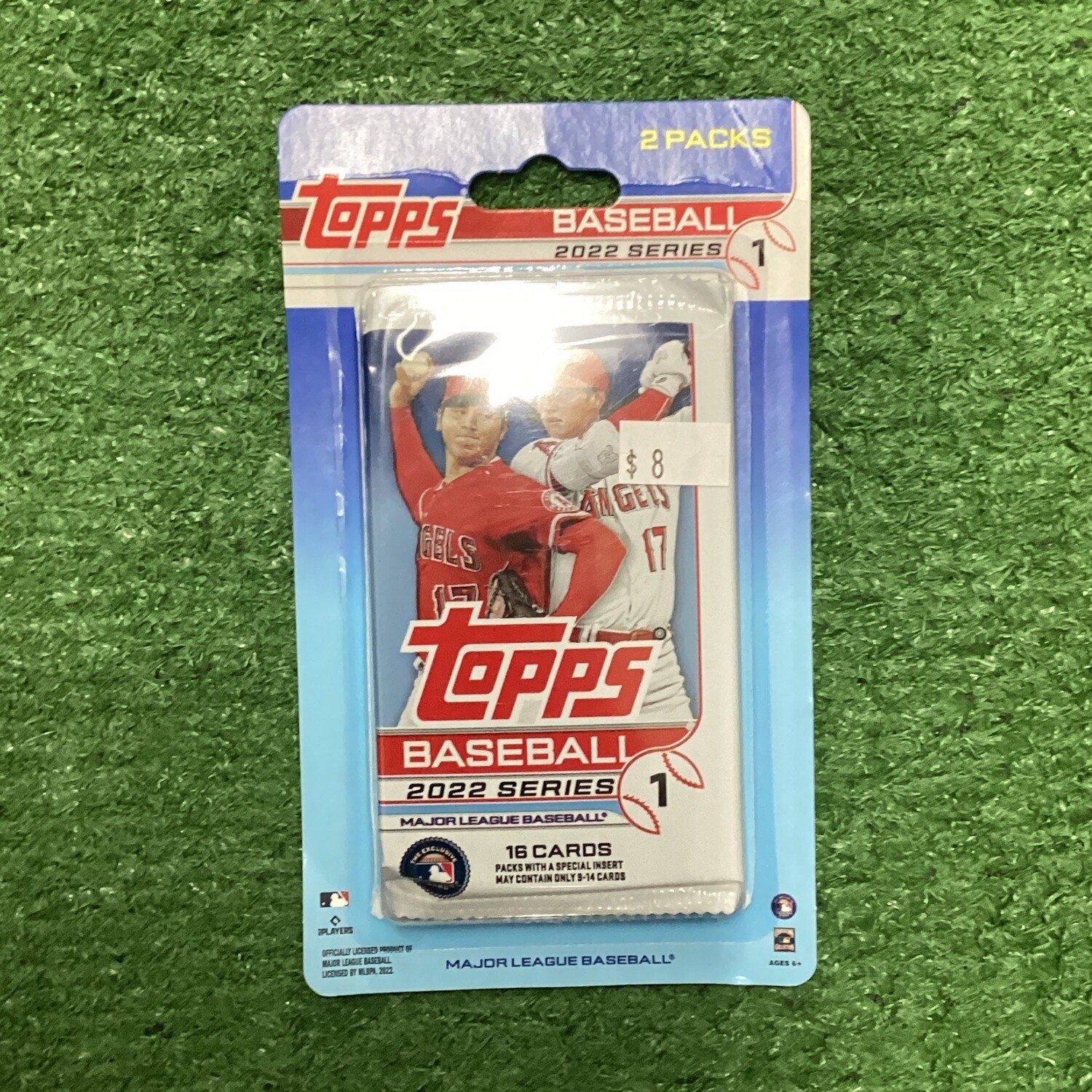 2022 Topps Baseball 2022 Series 1 2 Packs