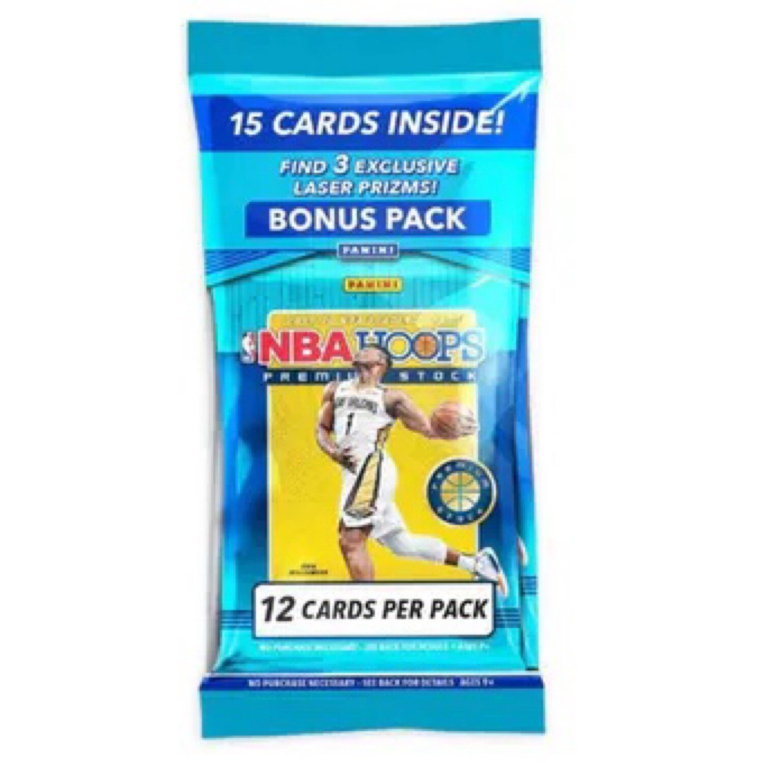 2019-20 Panini NBA Hoops Multi Cello Pack