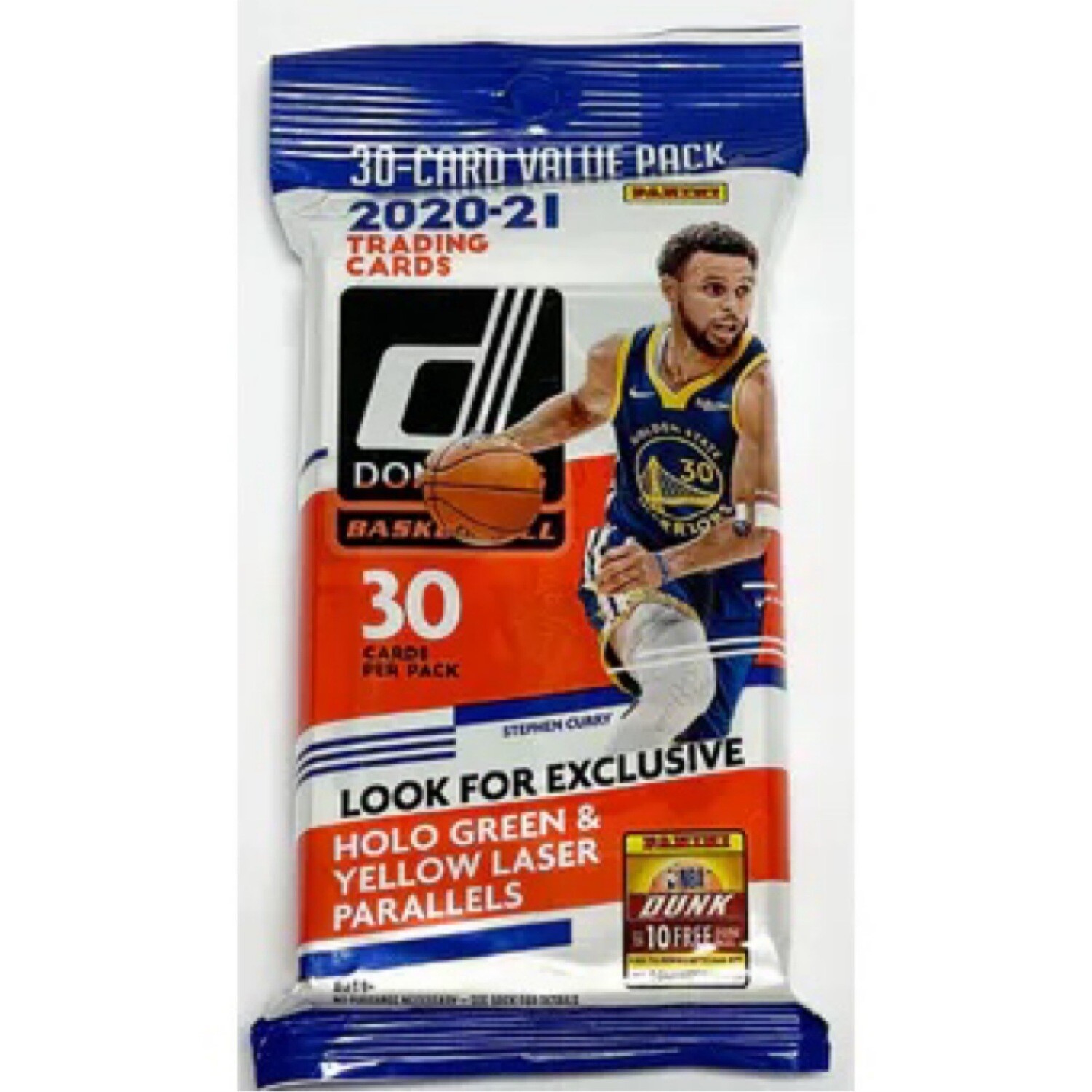 2020-21 Panini Donruss Basketball Value Pack