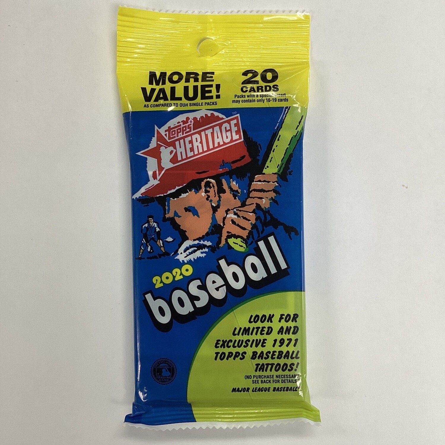 2020 Topps Heritage Baseball Value Pack