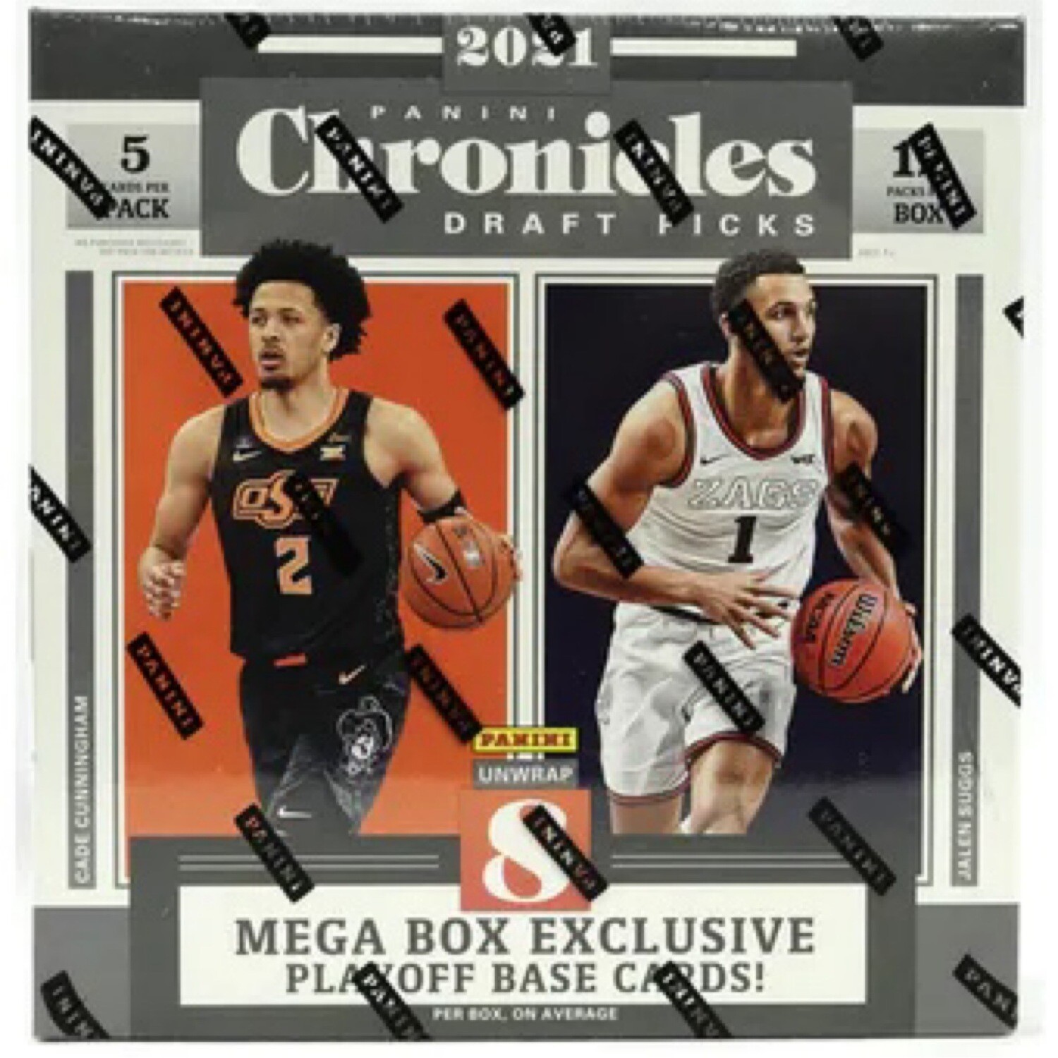 2021 Panini Chronicles Draft Picks Mega Box