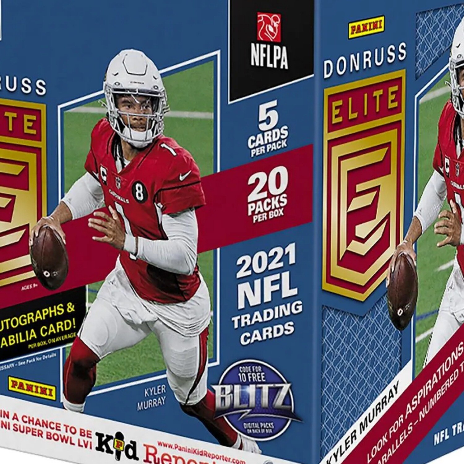 Panini Donruss Elite Football NFL Hobby Box 2021