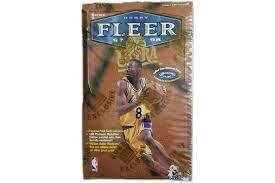 1997-98 Fleer Ultra Series 1 Retail Box