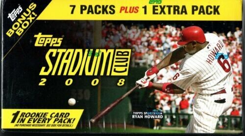 2008 Topps Stadium Club Baseball Bonus Box