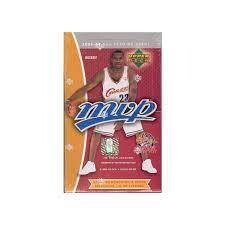 2003-04 Upper Deck MVP Basketball Hobby Box