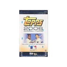 2006 Topps Baseball Series 1 Bonus Box