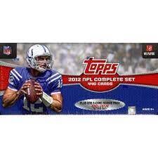 2012 Topps Football Factory Set