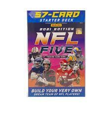 2021 Panini NFL Five Hanger Box
