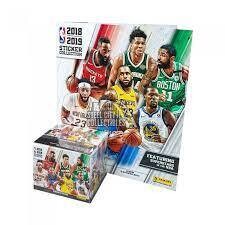 2018-19 NBA Sticker and Card Collection Box