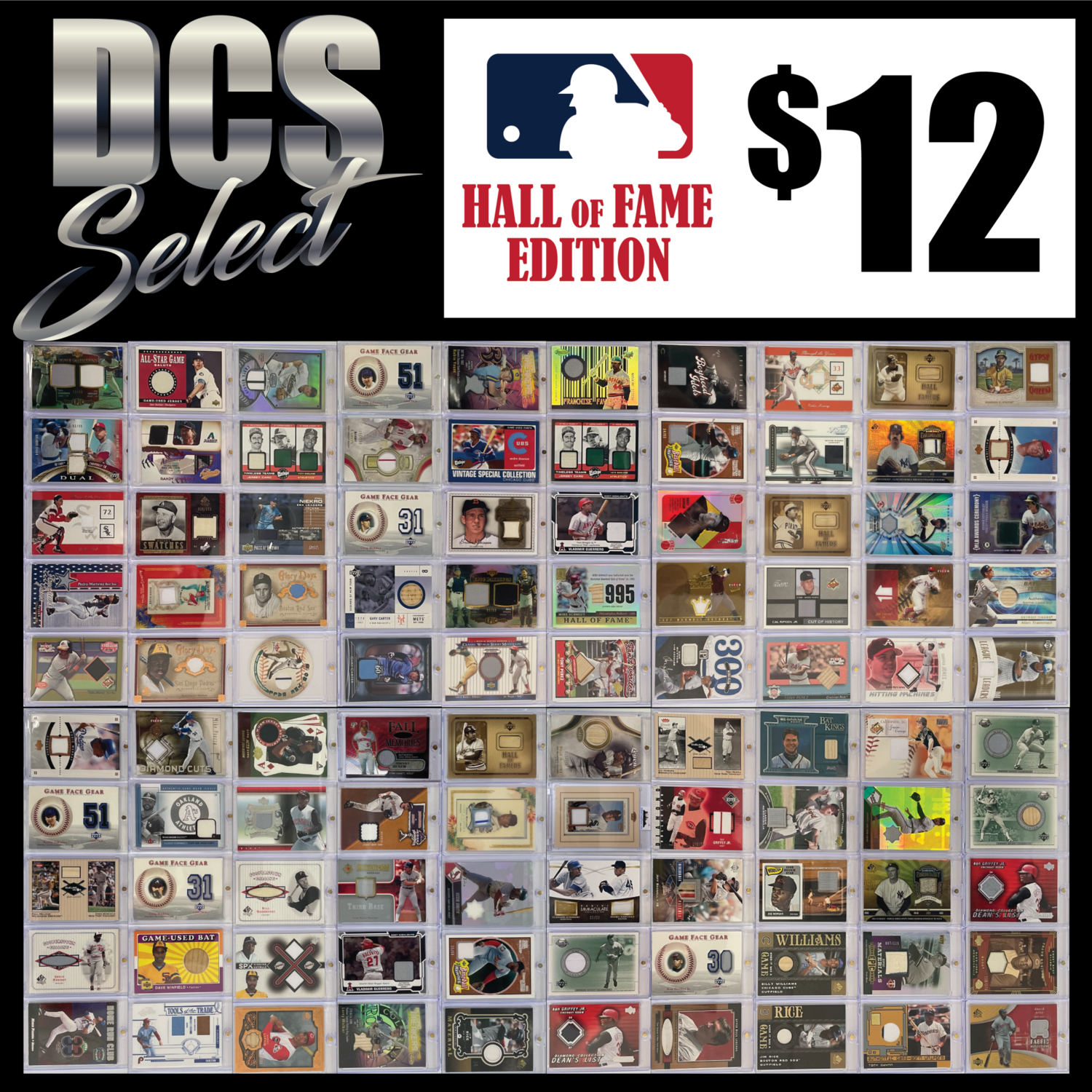 DCS Select Mystery Pack MLB Hall of Fame Edition