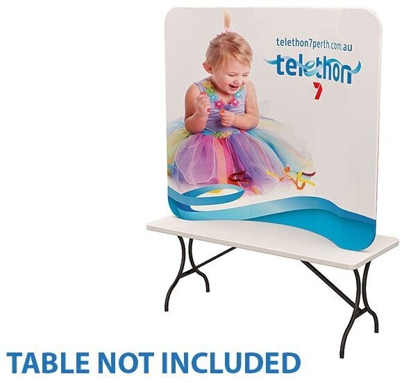 Tension Fabric Display - Curved (3 Sizes Available)