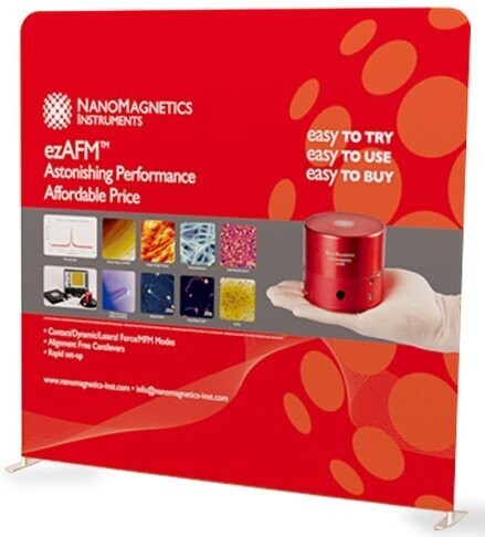 Tension Fabric Display - Straight (3 Sizes Available)