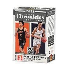 2021 Panini Chronicles Draft Picks Basketball Blaster Box