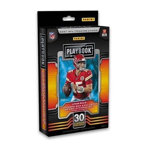 2021 Panini NFL Prizm Draft Picks Football Trading Card Hanger Box