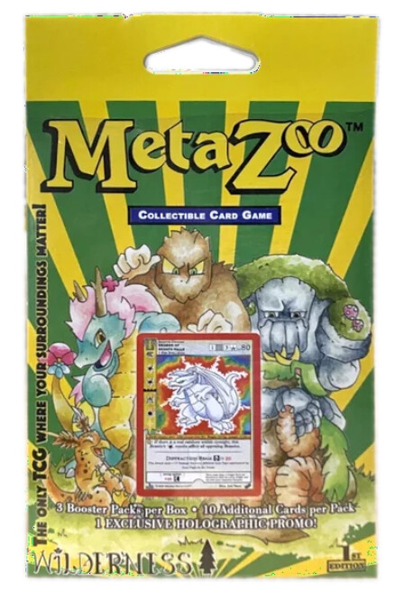 MetaZoo Wilderness Hanger