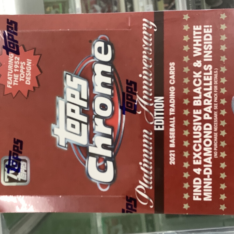 Topps Chrome Platinum Edition