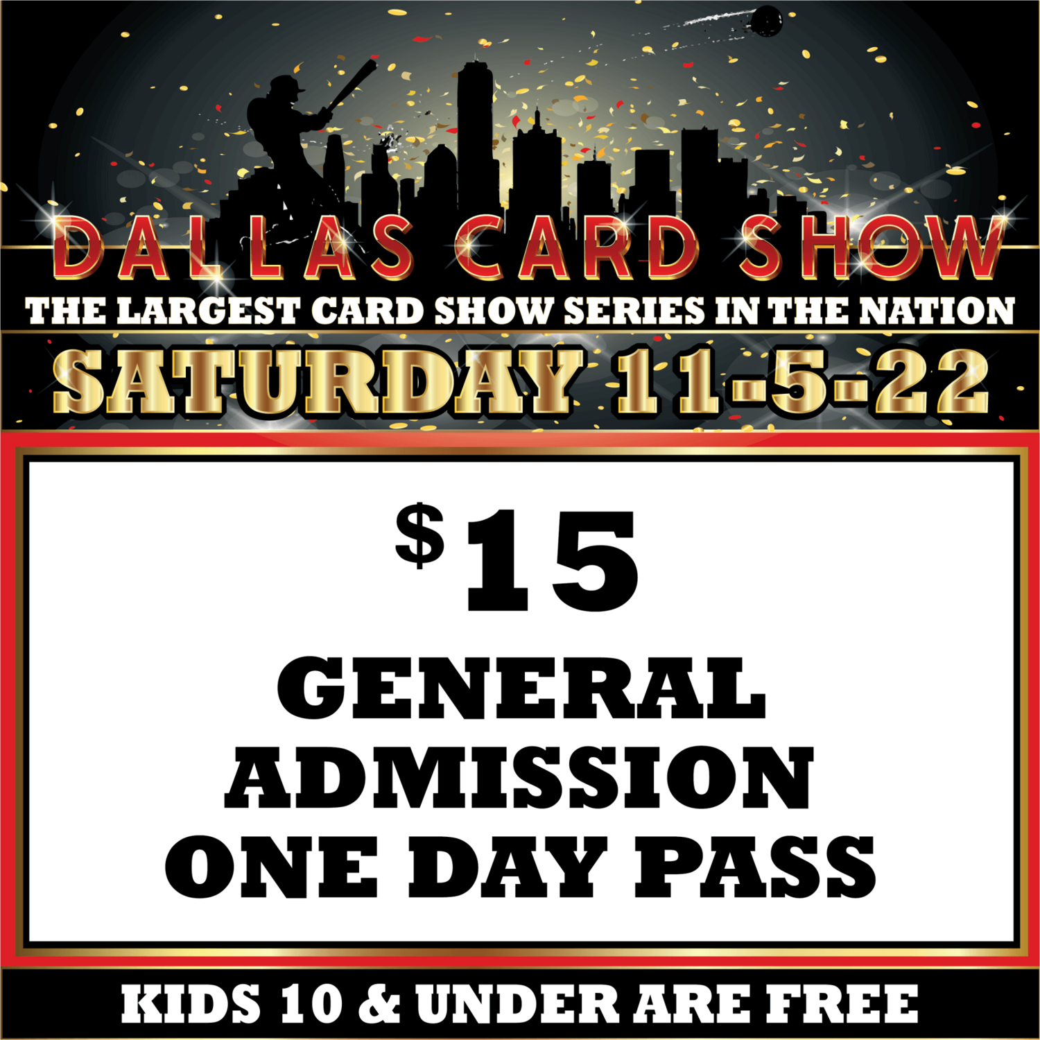 Dallas Card Show