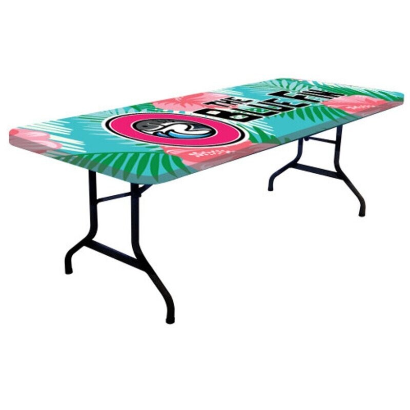 8ft Stretch Table Topper