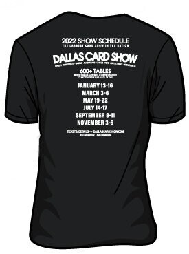 Sports Card Athlete Collection - 2022 DALLAS CARD SHOW SCHEDULE
