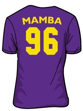 Sports Card Athlete Collection - MAMBA 96