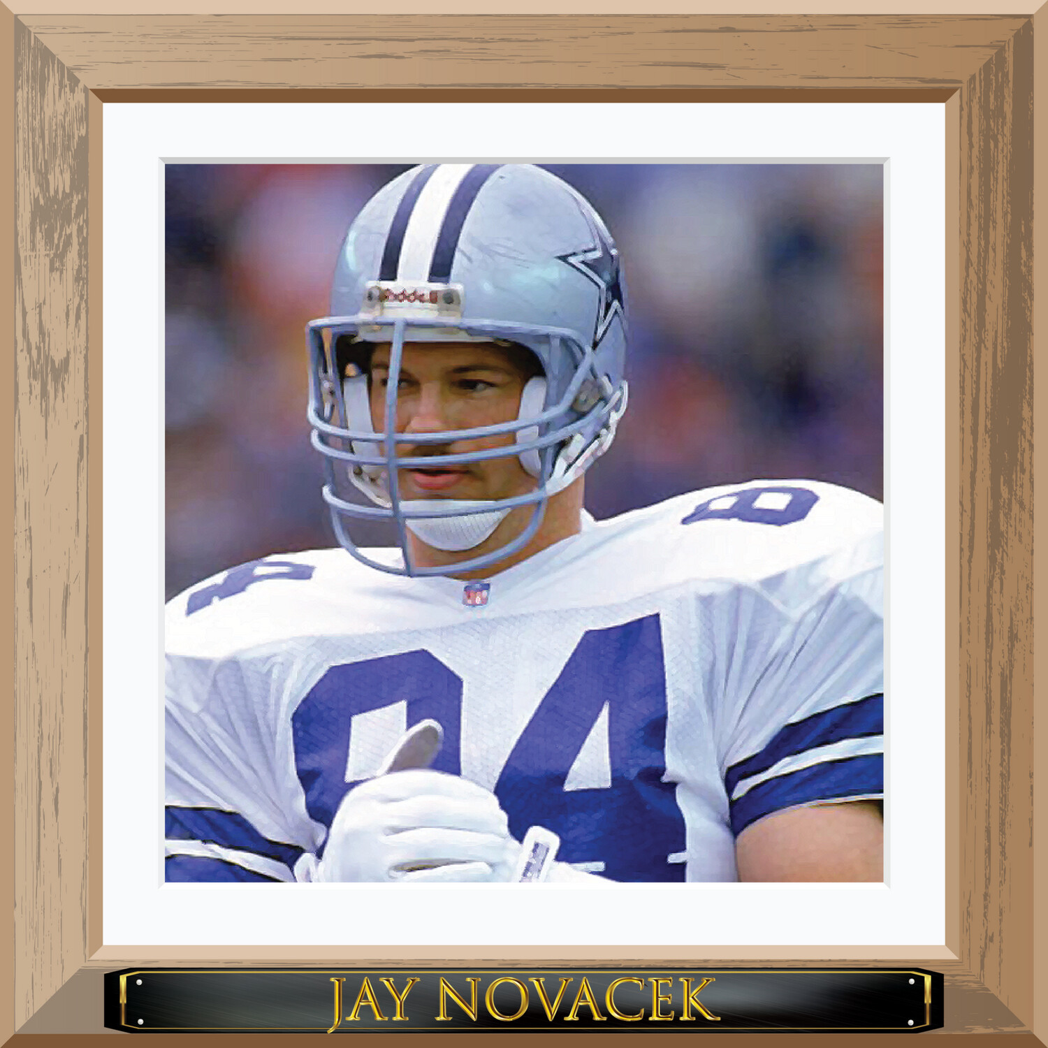Jay Novacek - INSCRIPTION Ticket