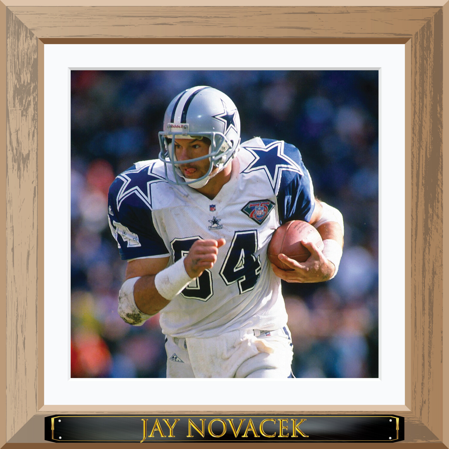Jay Novacek - ANY ITEM Autograph Ticket
