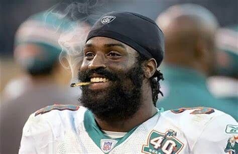 Ricky Williams - CANNABIS INSCRIPTION Ticket - UP TO 3 WORDS