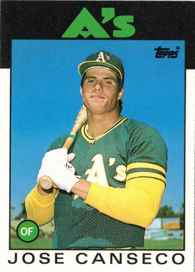 Jose Canseco- Mail-In ANY ITEM Autograph