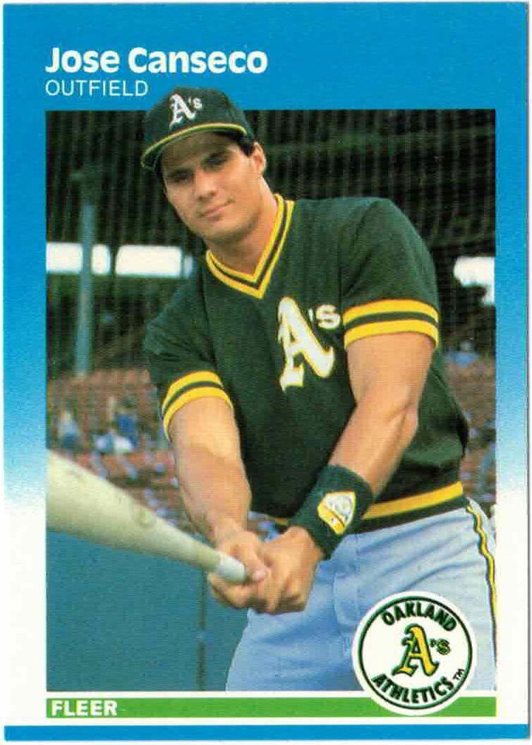 Jose Canseco - Mail-In INSCRIPTION