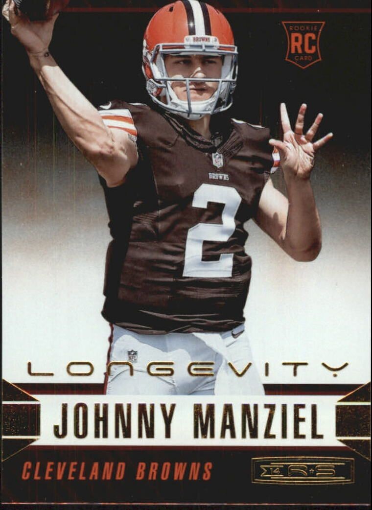Johnny Manziel - Mail-In INSCRIPTION