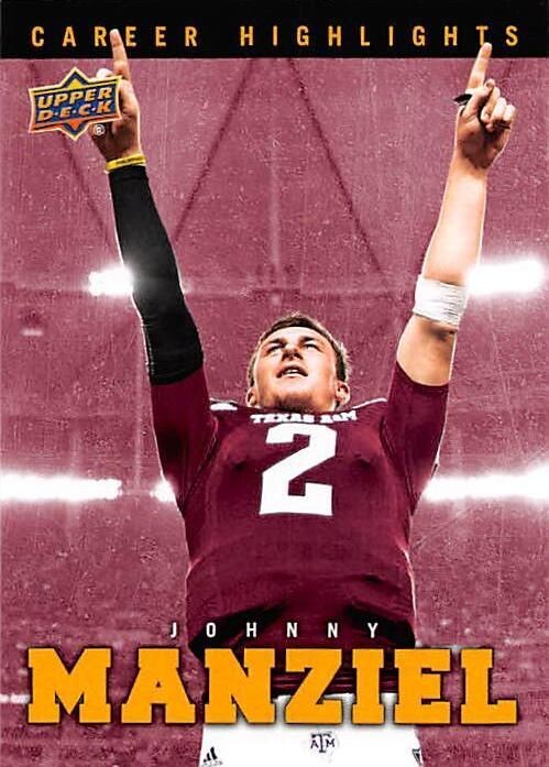 Johnny Manziel - Mail-In ANY ITEM Autograph