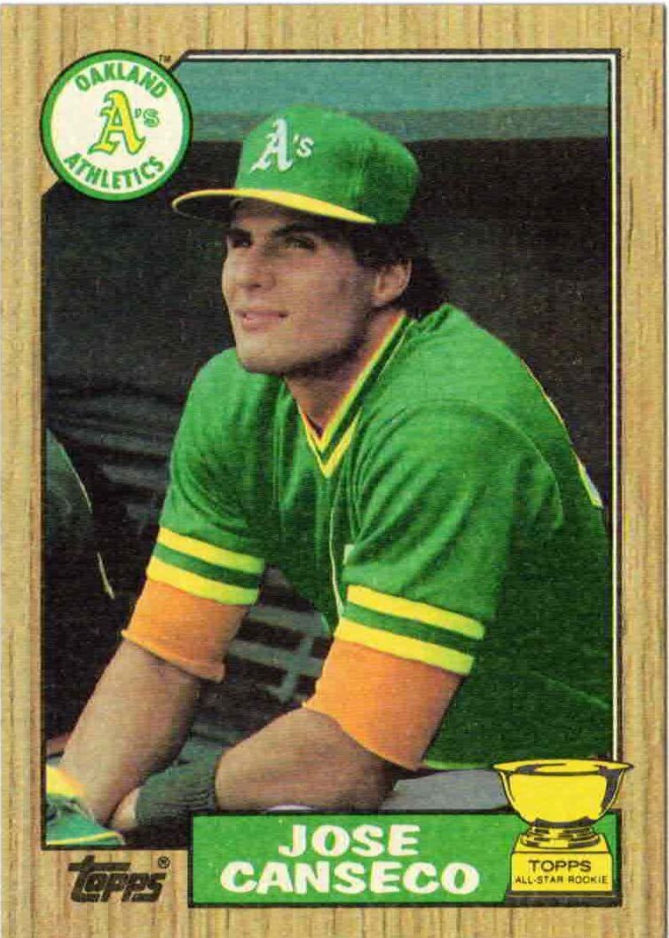 Jose Canseco - INSCRIPTION Ticket