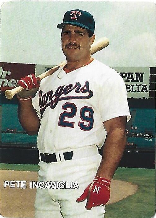 Pete Incaviglia - INSCRIPTION Ticket