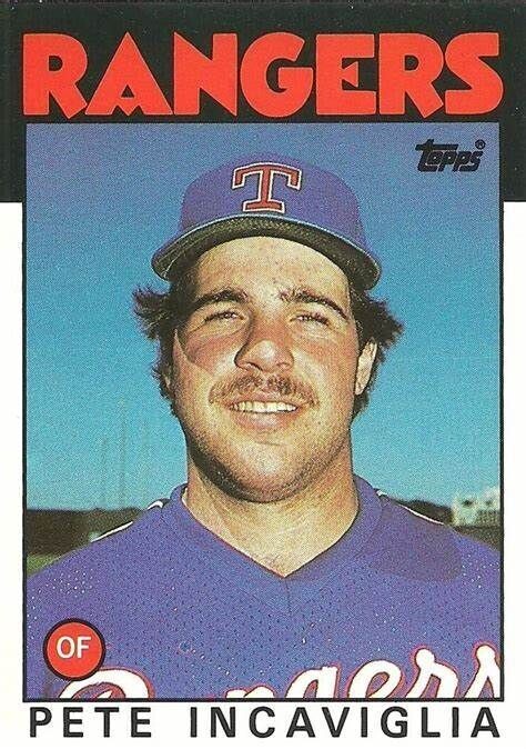 Pete Incaviglia - Mail-In ANY ITEM Autograph