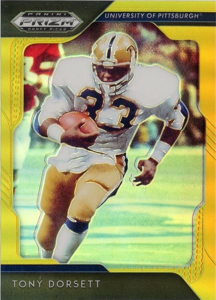 Tony Dorsett - Mail-In INSCRIPTION Ticket - UP TO 3 WORDS