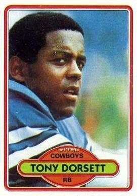 Tony Dorsett - Mail-In PREMIUM Autograph Ticket