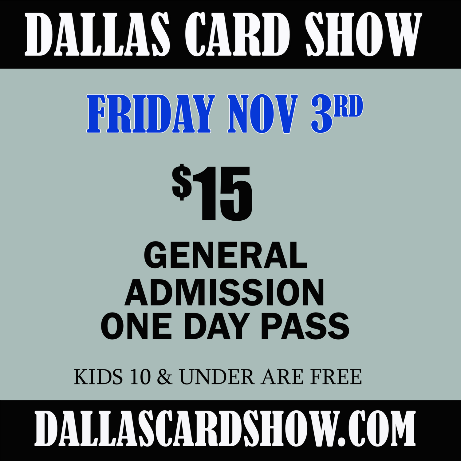 Friday - General Admission