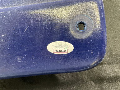Bob Lilly Signed Dallas Cowboys Texas Stadium Seat Bottom W/2 Inscriptions