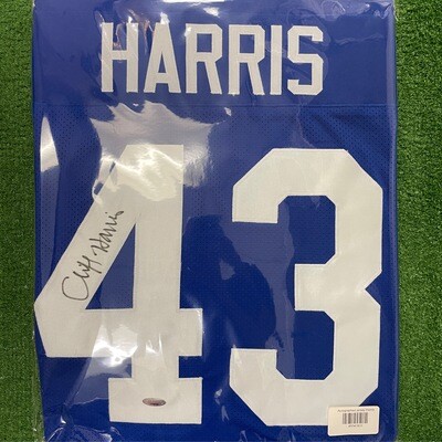 Cliff Harris Dallas Cowboys Tri Star Authenticated Autographed Jersey