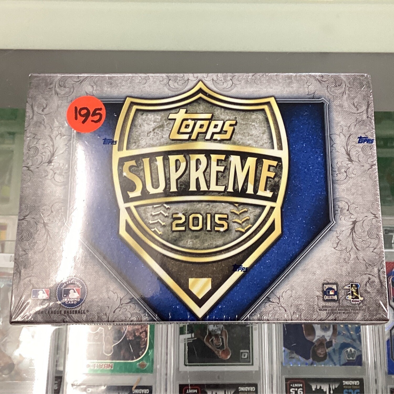 2015 Supreme Baseball