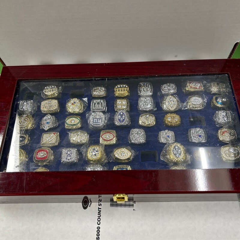 Super Bowl Rings