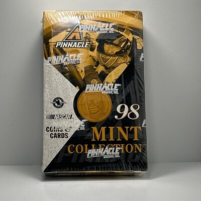 1998 Pinnacle Mint Nascar Factory Sealed Box