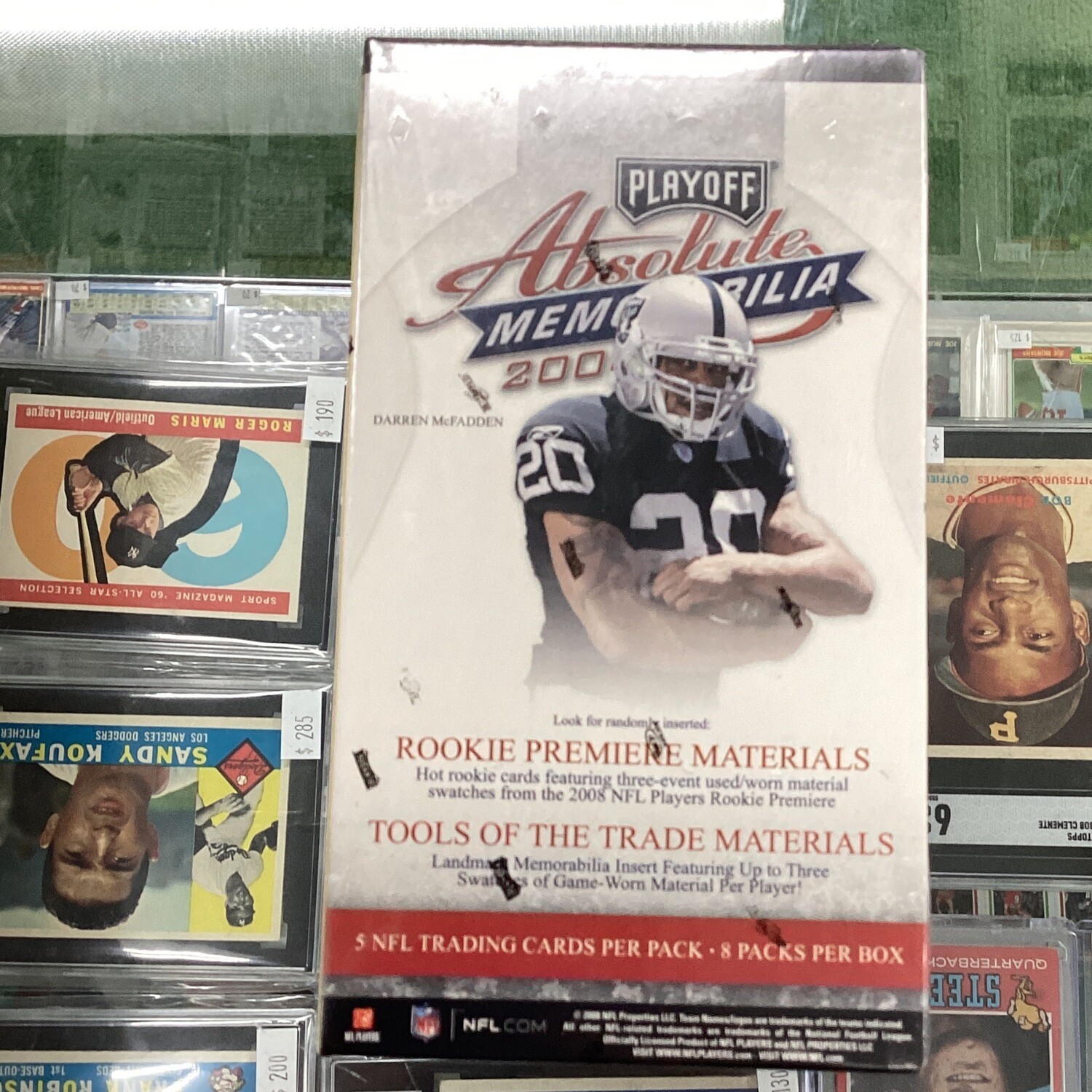 2008 Playoff Absolute Football Blaster Box