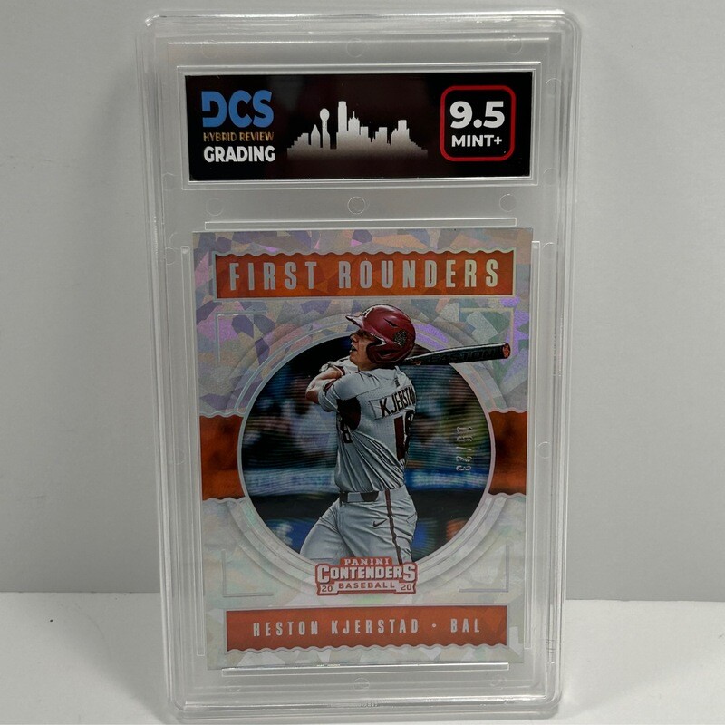 2020 Contenders Heston Kjerstad Cracked Ice /23