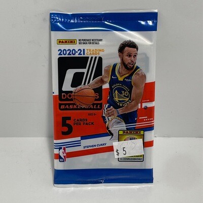 2020 Donruss Basketball Retail Pack